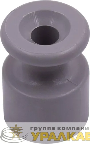 Изолятор для наружного монтажа RF пластик титан (уп.100шт) Bironi R1-551-26-100 детальная картинка