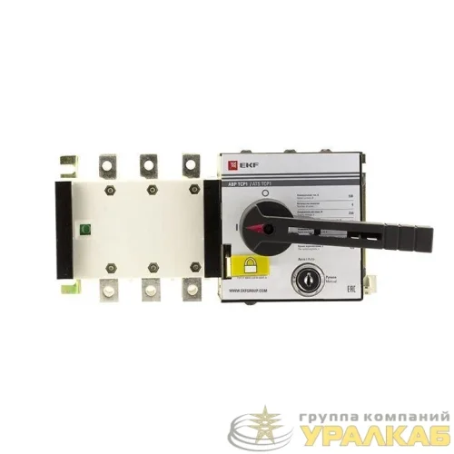 Устройство АВР ТСР1 4п 50А 230В EKF 