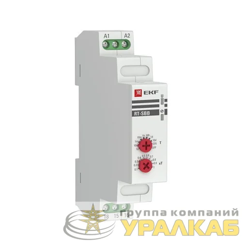 Реле времени RT-SBB 12-240В импульс при включ. PROxima EKF rt-sbb-12-240 детальная картинка