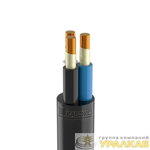Кабель ВВГнг(А)-FRLSLTx 3х1.5 ОК (N PE) 0.66кВ (м) Кабэкс 