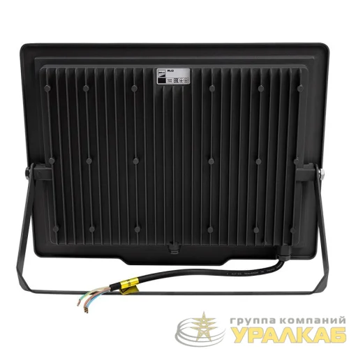 Прожектор светодиодный PFL-C3 200Вт 6500К IP65 ДО с клапаном закален. прозр. стекло Pro JazzWay 