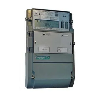 Счетчик "Меркурий" 234 ARTM-02 PBR.G 3ф 5-100А 1.0/2.0 класс точн.; многотариф. оптопорт RS485 GSM ЖКИ винт. Моск. вр. Инкотекс 