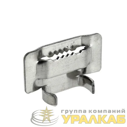 Скрепа для ленты C20 (уп.100шт) EKF 