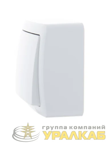 Выключатель 1-кл. 1п ОП Viola 10А IP20 бел. LEZARD 