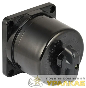 Выключатель пакетный 1-кл. 16А IP30 ПВ2-16 М3 кар. черн. EKF 