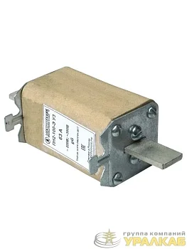 Вставка плавкая ПН2-100-Э У3 на 80А стальные ножи Электротехник 