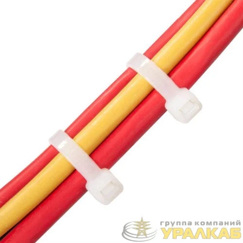 Хомут кабельный КСС "NORD" 4х300 бел. (уп.100шт) Fortisflex 79732 детальная картинка
