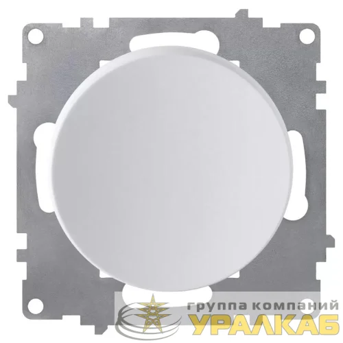 Выключатель 1-кл. СП Florence 10А IP20 механизм бел. (1E31301300) OneKeyElectro 