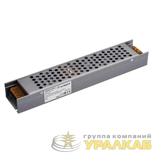 Блок питания ARS-150-12-L 12В 12.5А 150Вт IP20 сетка 3 года Arlight 026342 детальная картинка