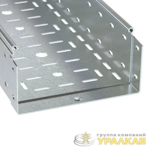 Лоток листовой перфорир. 600х100 L3000 1.5мм DKC 