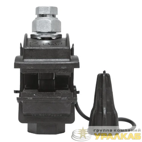 Зажим прокалывающий ответвительный P4X-150 16-150/6-35кв.мм EKF p-4x-150 детальная картинка