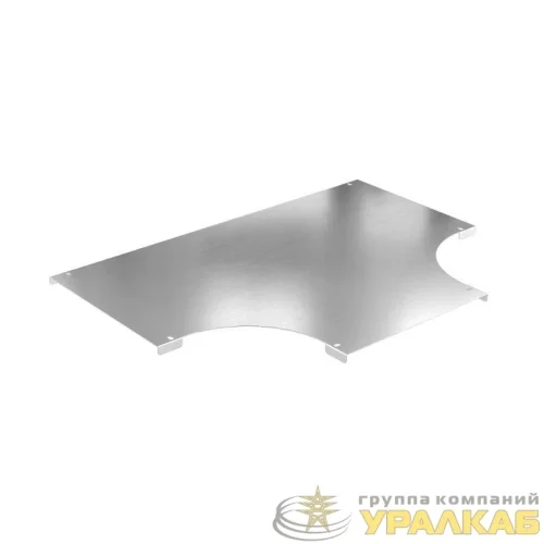 Крышка на Т-образ. ответвитель 50 1.5мм алюм. в комплекте с крепеж. эл. для монтажа DKC AKSTM050K детальная картинка