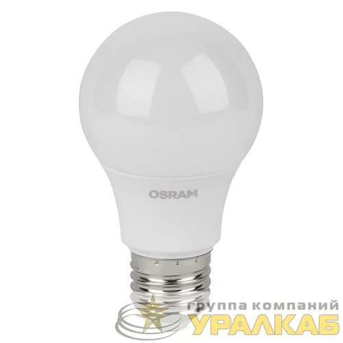 Лампа светодиодная LED Value LVCLA60 7SW/830 грушевидная матовая E27 230В 2х5 RU (уп.5шт) OSRAM 