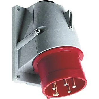 Вилка эл. каб. 32А 3P+N+E IP44 для монтажа на поверхности ABB 