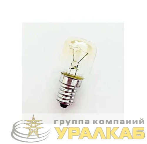 Лампа накаливания РН 230-15Вт E14 Т25 (300) КЭЛЗ 8108003 детальная картинка