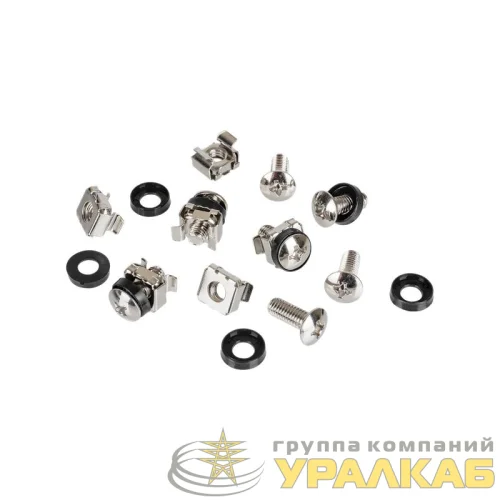 Комплект винт+шайба+гайка для крепления оборудования (уп.50шт) TLK TLK-FPFP-50 детальная картинка