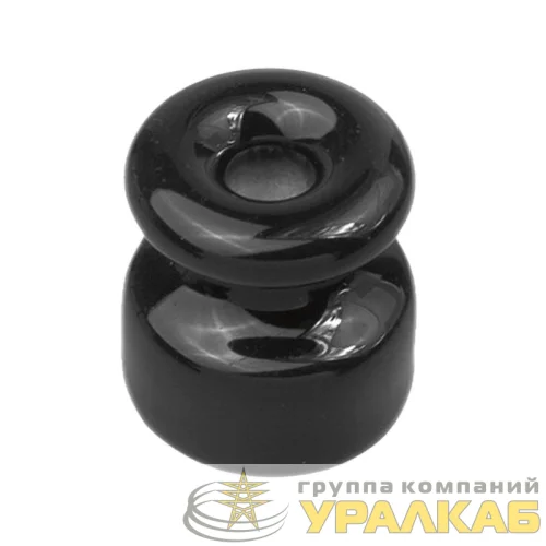 Изолятор ОП керамика черн. (уп.50шт) Bironi R1-551-03-50 детальная картинка