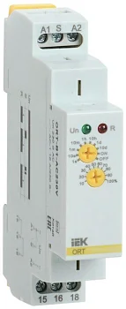 Реле задержки выключения ORT 1 контакт 230В AC IEK ORT-B1-AC230V
