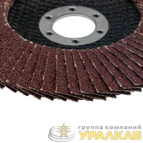 Круг лепестковый торцевой P 60 125х22.2мм Kranz 