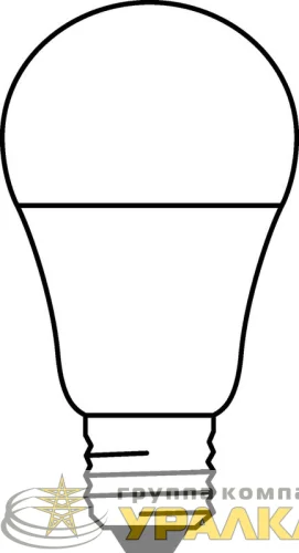 Лампа светодиодная LED Value LVCLA75 10SW/840 10Вт грушевидная матовая E27 230В 10х1 RU OSRAM 4058075578852 детальная картинка