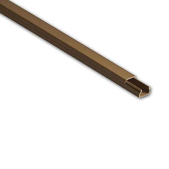 Кабель-канал 15х10 L2000 пластик коричн. Ruvinil 