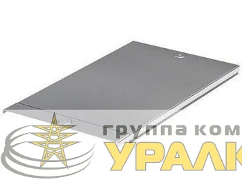 Крышка для лотка осн.100 L3000 сталь 1.2мм с заземл. оцинк. DKC 