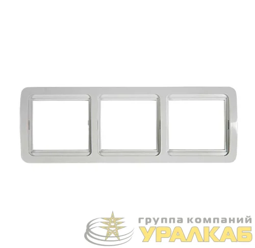 Рамка 3-м CLASSICO 2303H бел. ASD / IN HOME 4680005959945 детальная картинка