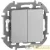 Выключатель 2-кл. Inspiria 10А IP20 250В 10AX механизм алюм. IEK 