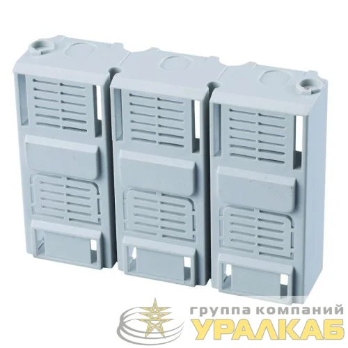 Крышка выводов большая защитная TCE22-M8 для NM8N-250 3P (R) CHINT 269696 детальная картинка