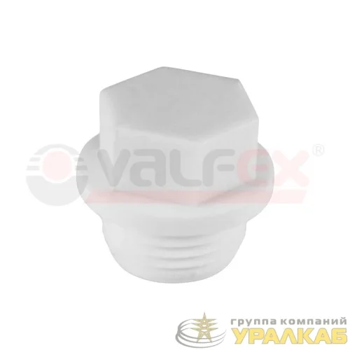 Заглушка резьбовая 25х3/4 (900/150) VALFEX 