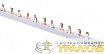 Шина соединительная типа PIN (штырь) 2п до 63А ШС-101 DEKraft 32031DEK
