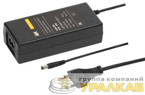 Драйвер LED ИПСН ECO 3528 60Вт 12В сетевая вилка-блок-JacK 5.5мм IP20 IEK 