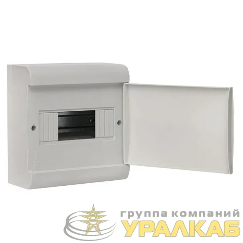 Щит ЩРН-П-8 "SlimBox" IP41 бел. дверца PROxima EKF 