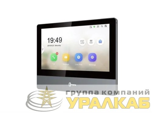 Видеодомофон DS-KH8350-WTE1 бел. Hikvision 1145540 детальная картинка