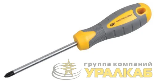 Отвертка крестовая Master Ph2х100мм IEK 