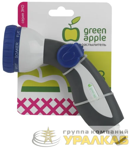 Пистолет-распылитель пластик (12/48/576) Green Apple Б0017767 детальная картинка