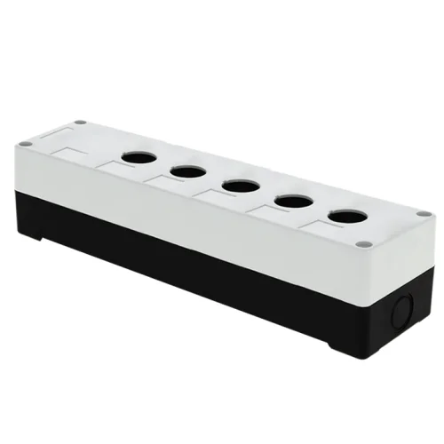 Корпус КП105 5 кнопок бел. EKF cpb-105-w детальная картинка