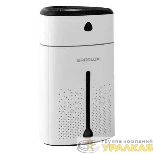 Увлажнитель ELX-HUM01-C01 бел./черн. Ergolux 