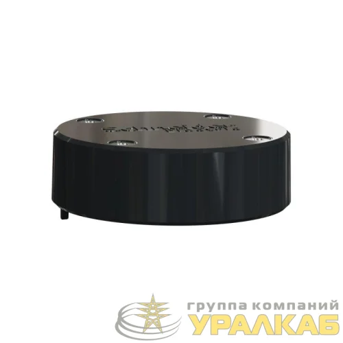 Заглушка мини-колонны Unica System+ антрацит SchE INS45025 детальная картинка