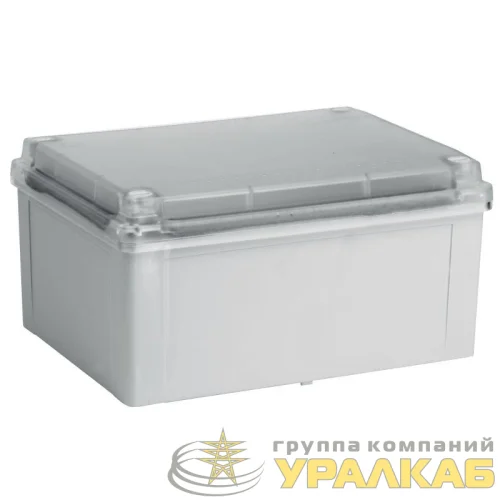 Коробка распределительная ОП 240х190х90мм IP55 гладкие стенки DKC 