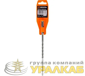 Бур по бетону 6х210х150 SDS-Plus Вихрь 73/10/7/3