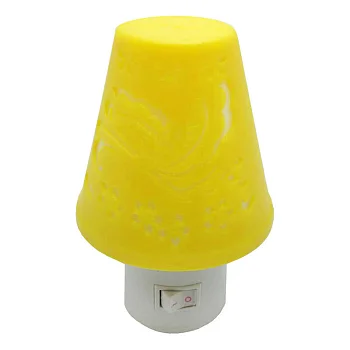 Светильник NL-192 ночник с выкл. "Светильник желтый" 220В Camelion 