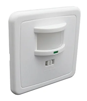 Датчик движения MD 020 бел. макс. нагрузка 500Вт угол обзора 140град. дальность 12м монитор бел. Эра 