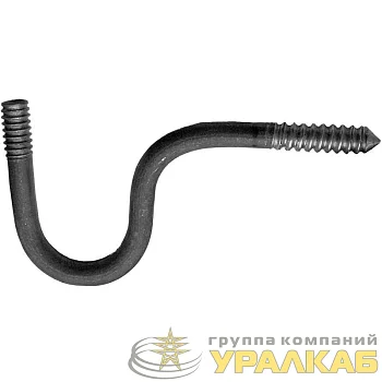 Крюк для деревянной опоры КН-18 гальваника ИНСТАЛЛ 