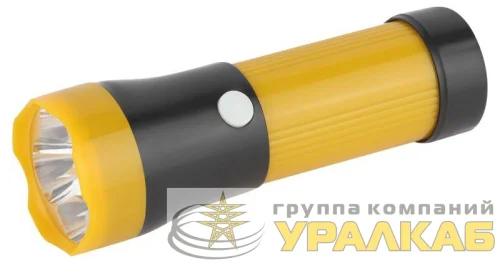 Фонарь TB4L 4хLED пластик 3хAAA полиб. Трофи Б0025679 детальная картинка