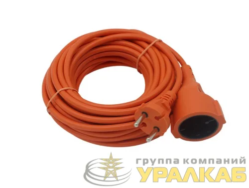 Удлинитель-шнур 1х10м без заземл. 6А IP20 2х0.75 TOKOV ELECTRIC TKE-SS10-075 детальная картинка