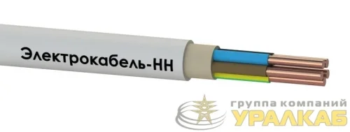 Кабель NUM-J 5х6 (бухта) (м) ЭЛЕКТРОКАБЕЛЬ НН 000006687
