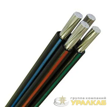 Провод СИП-4 4х25 0.6/1кВ (м) Иркутсккабель V8024K000200000-И
