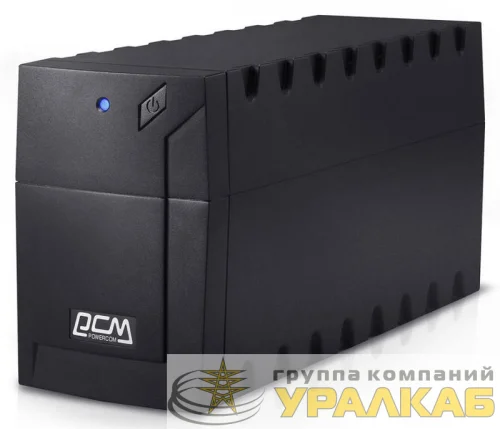 Источник бесперебойного питания Raptor RPT-600A 360Вт 600В.А черн. POWERCOM 792801 детальная картинка