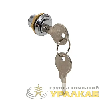Замок с ключом для щита Nova метал. PROxima EKF nv-lock